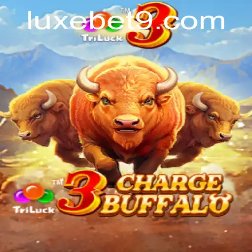 Experience the Thrills of 3ChargeBuffalo With Luxebet