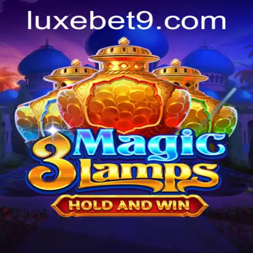 Unlock the Adventure in 3MagicLamps: A Luxurious Gaming Experience