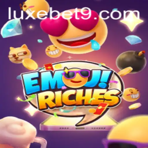 EmojiRiches: A Captivating Journey with Luxebet