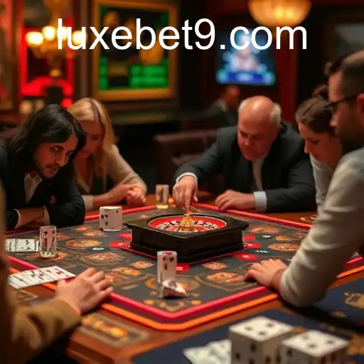 Exploring the World of Tabletop Games Through Luxebet